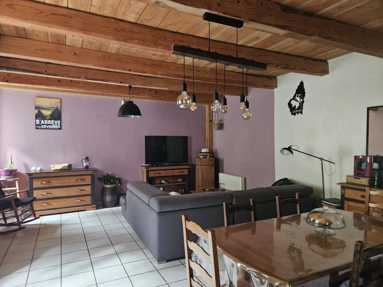 Ancienne ferme de hameau à finir de rénover