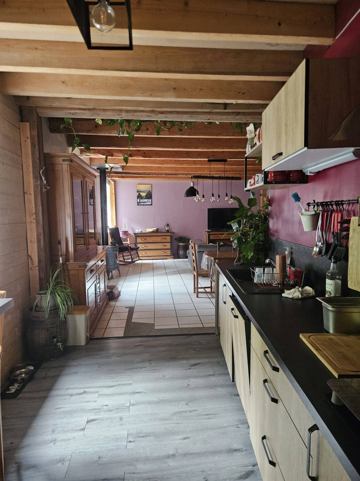 Ancienne ferme de hameau à finir de rénover