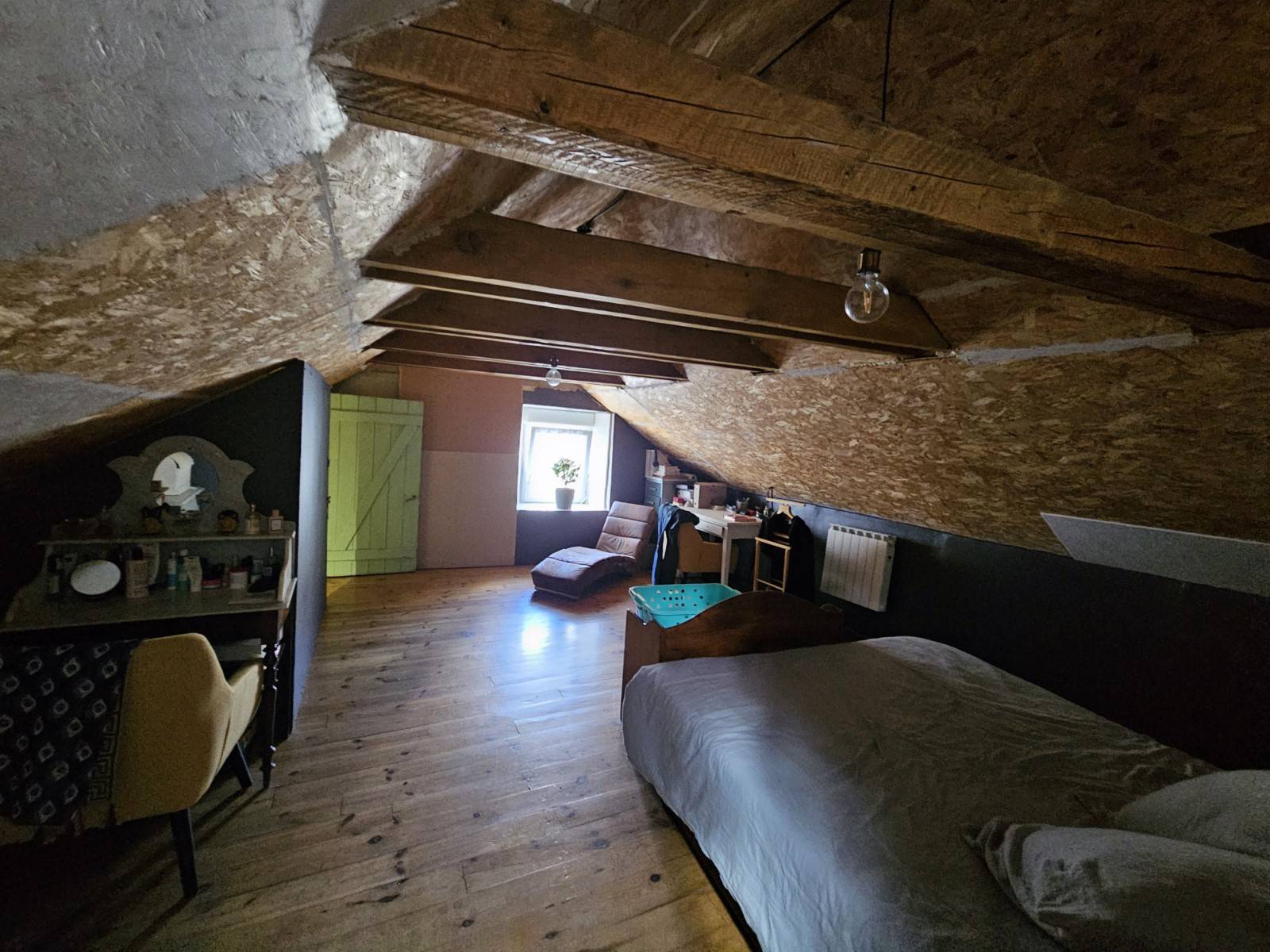 Ancienne ferme de hameau à finir de rénover