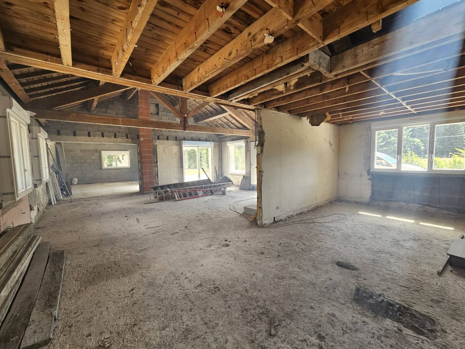 Maison contemporaine sur le secteur de Tence