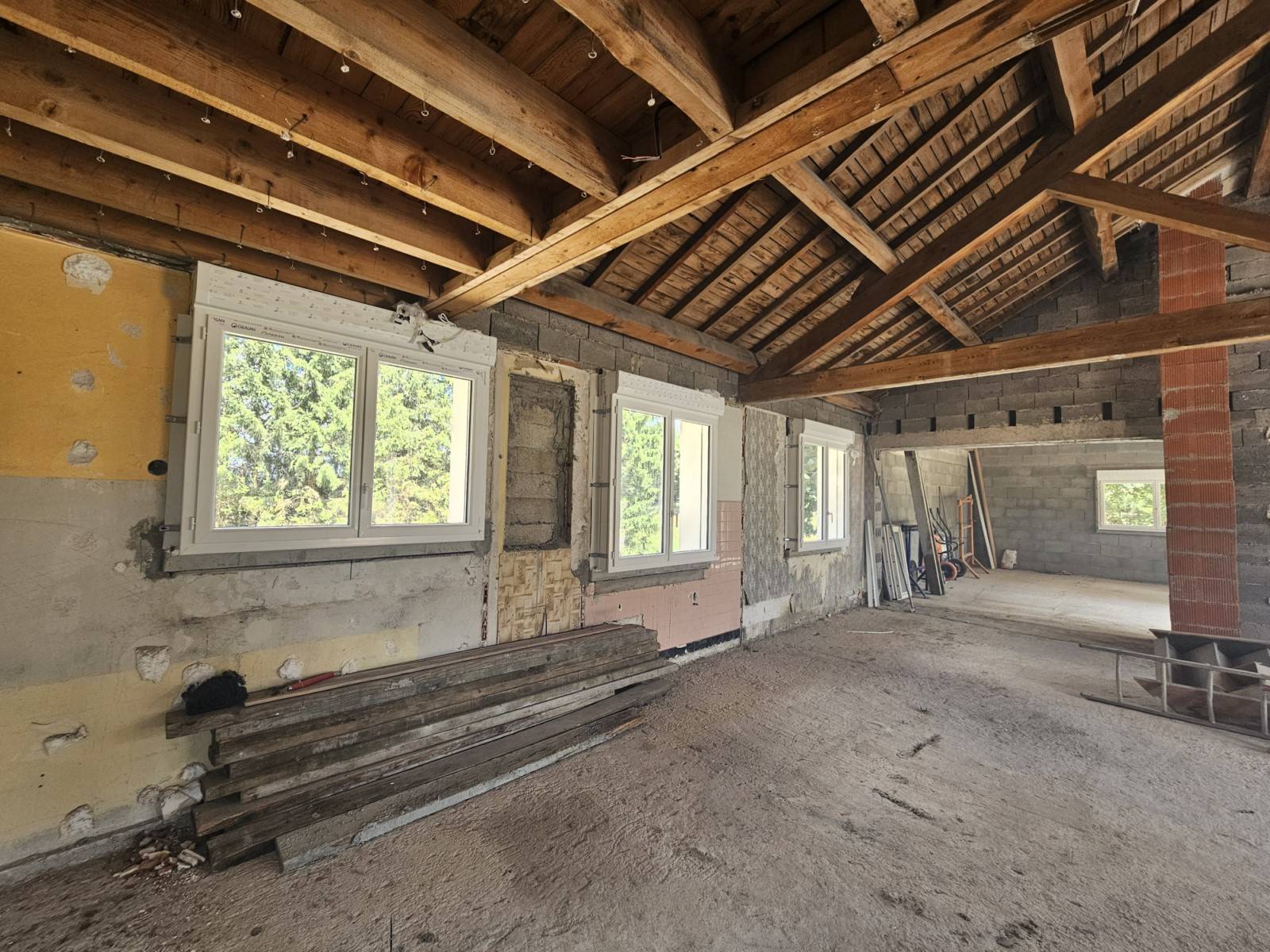 Maison contemporaine sur le secteur de Tence