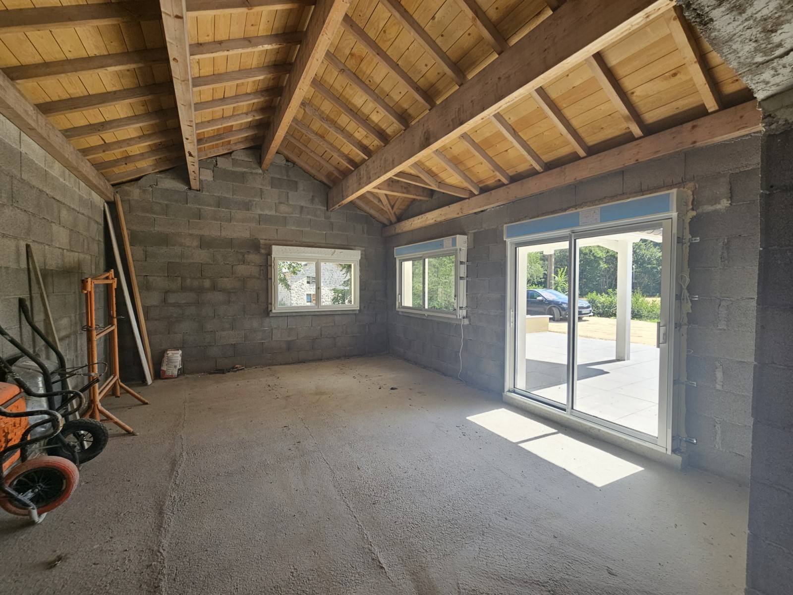 Maison contemporaine sur le secteur de Tence