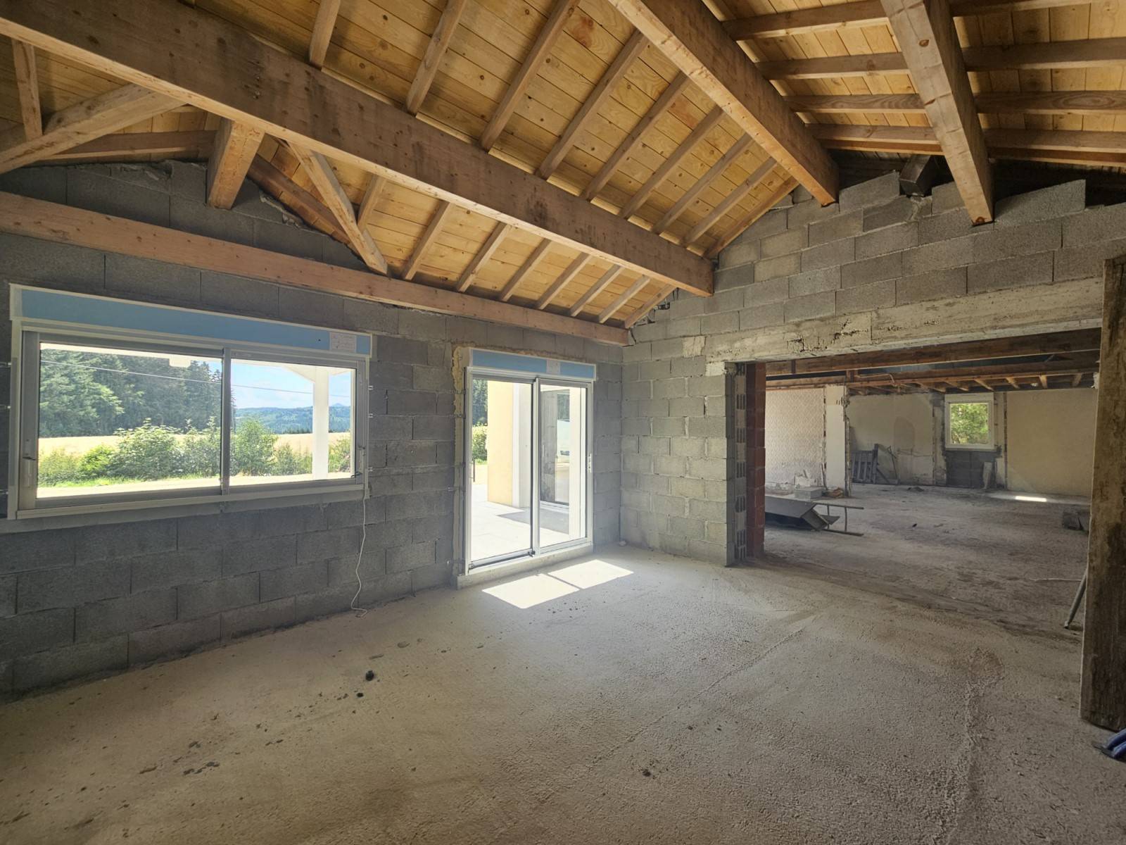 Maison contemporaine sur le secteur de Tence