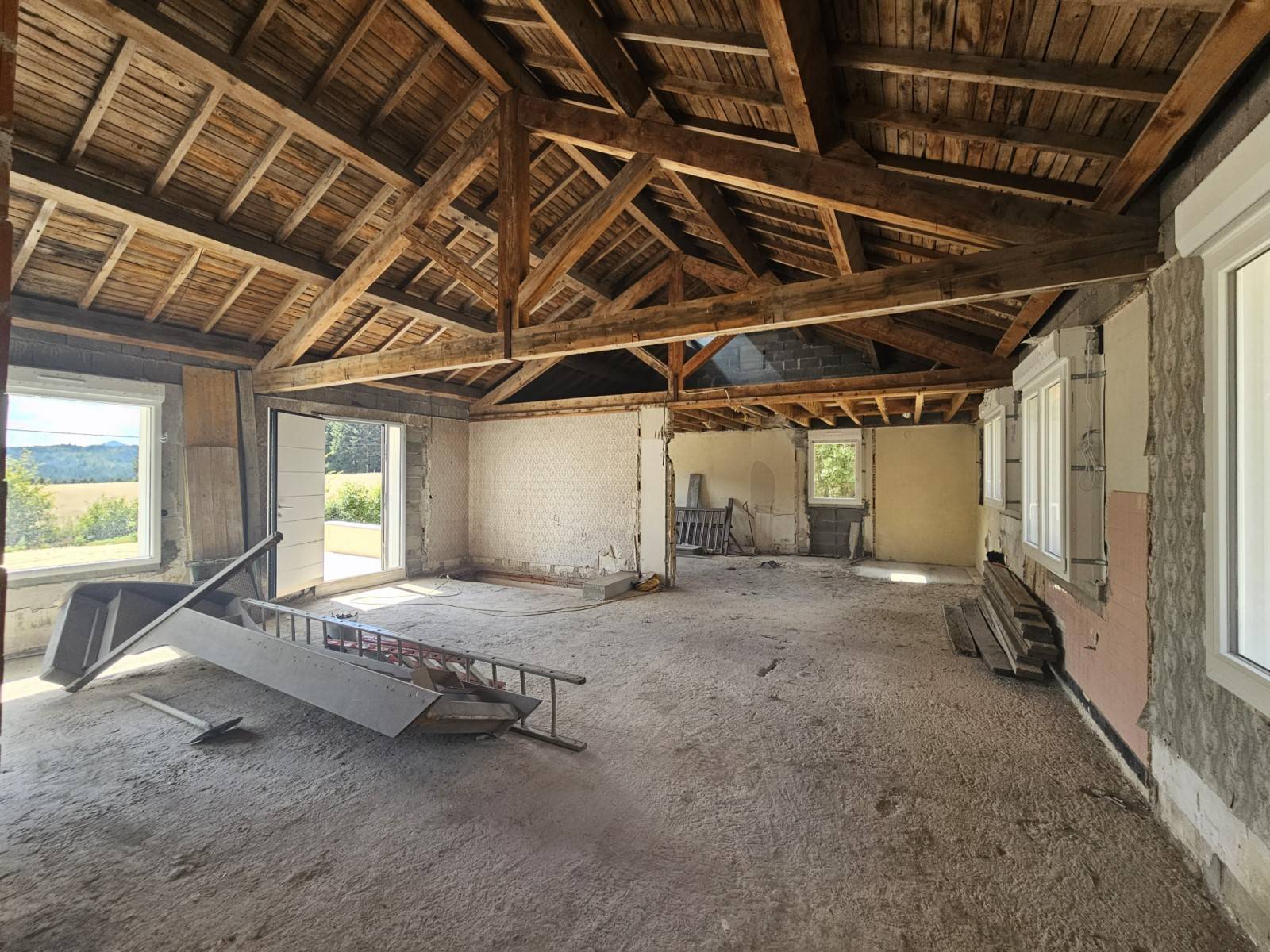 Maison contemporaine sur le secteur de Tence