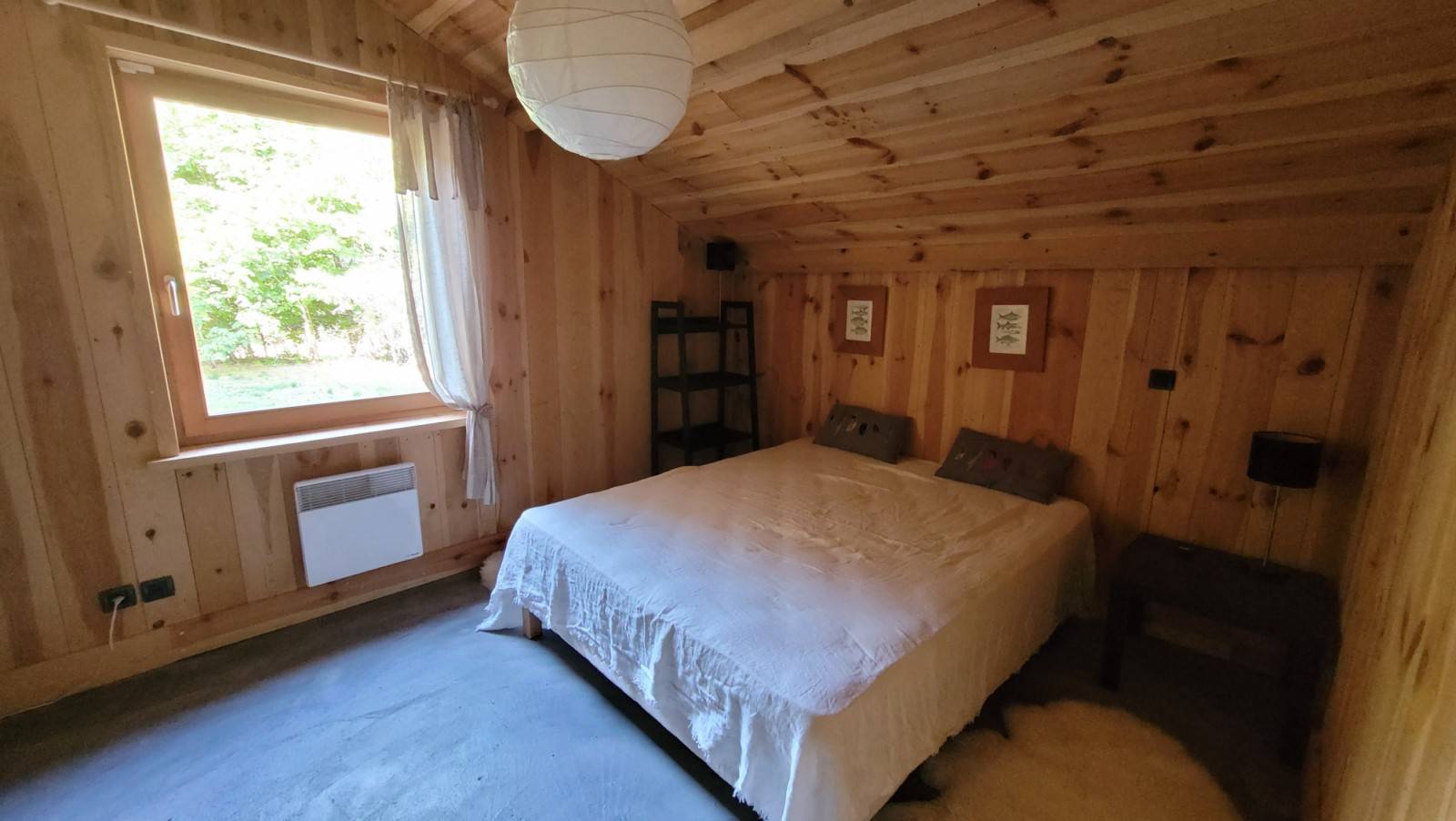 Maison ossature bois de 2007, proche village du Chambon sur Lignon, plain pied