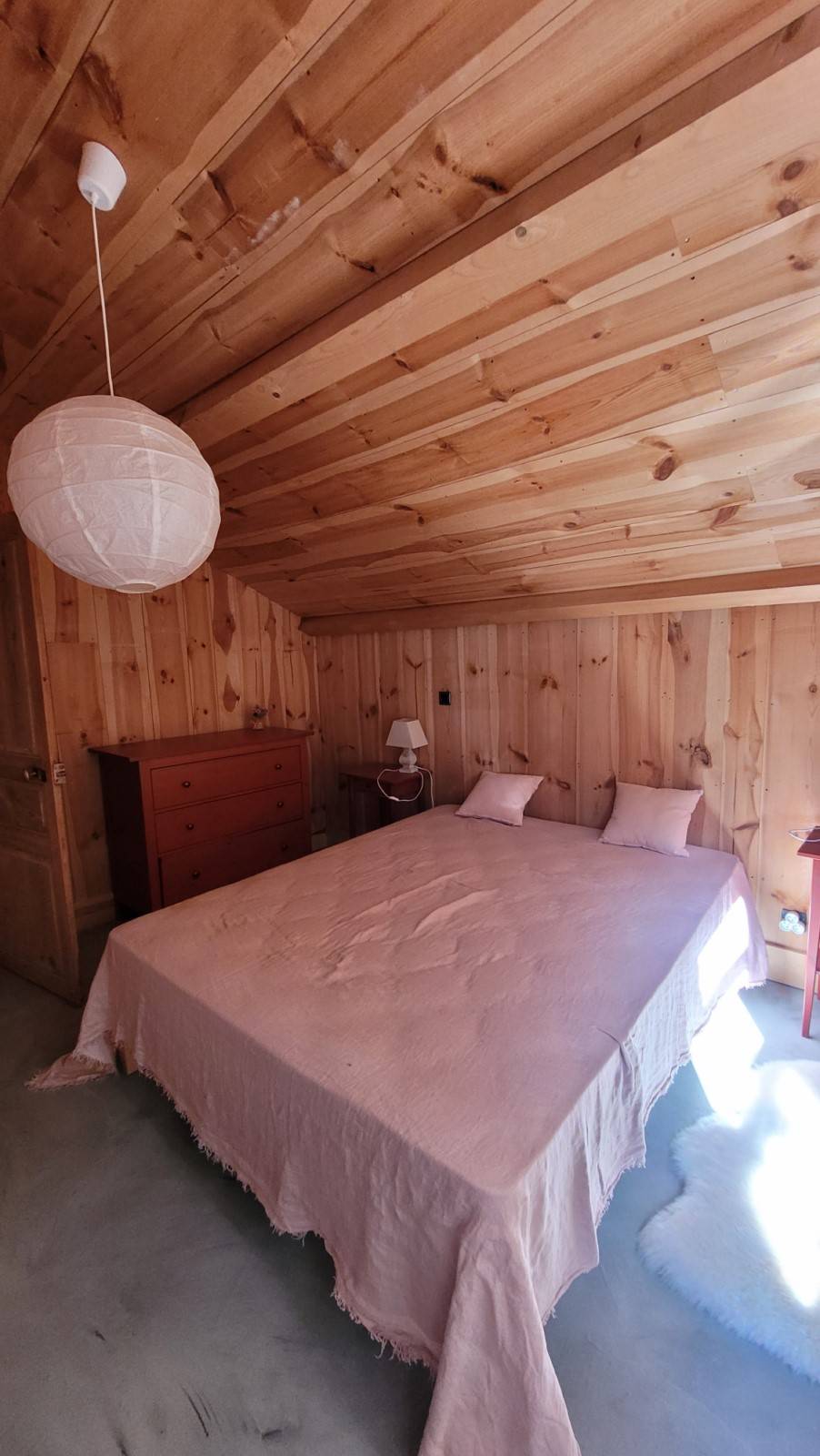 Maison ossature bois de 2007, proche village du Chambon sur Lignon, plain pied