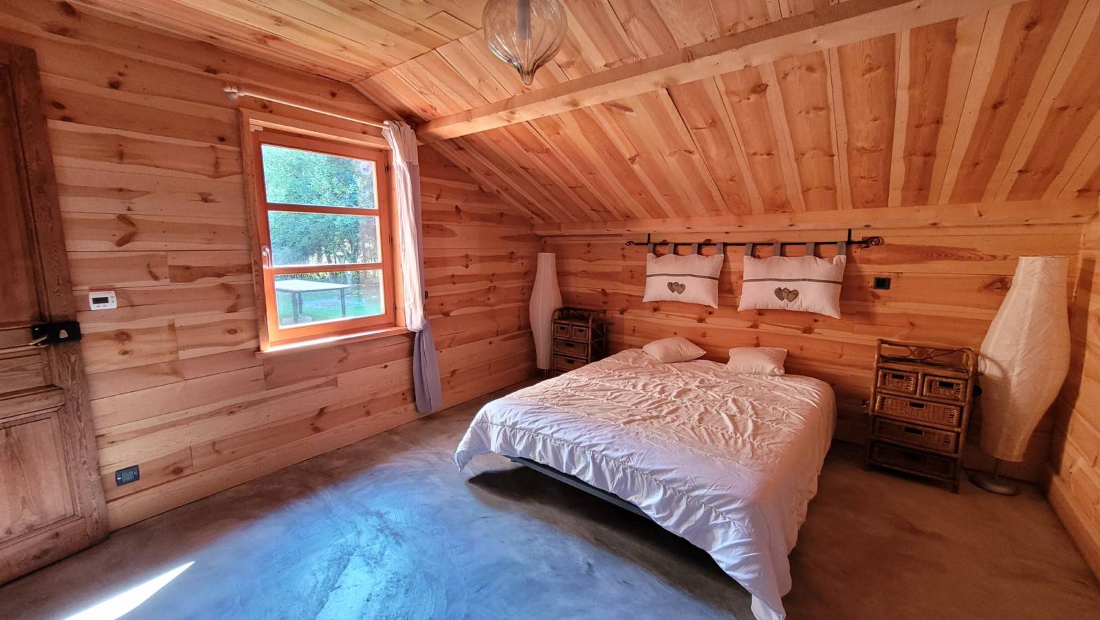 Maison ossature bois de 2007, proche village du Chambon sur Lignon, plain pied