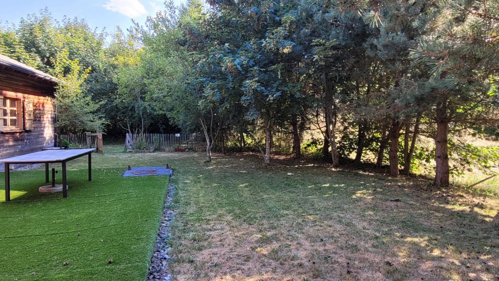 Maison ossature bois de 2007, proche village du Chambon sur Lignon, plain pied