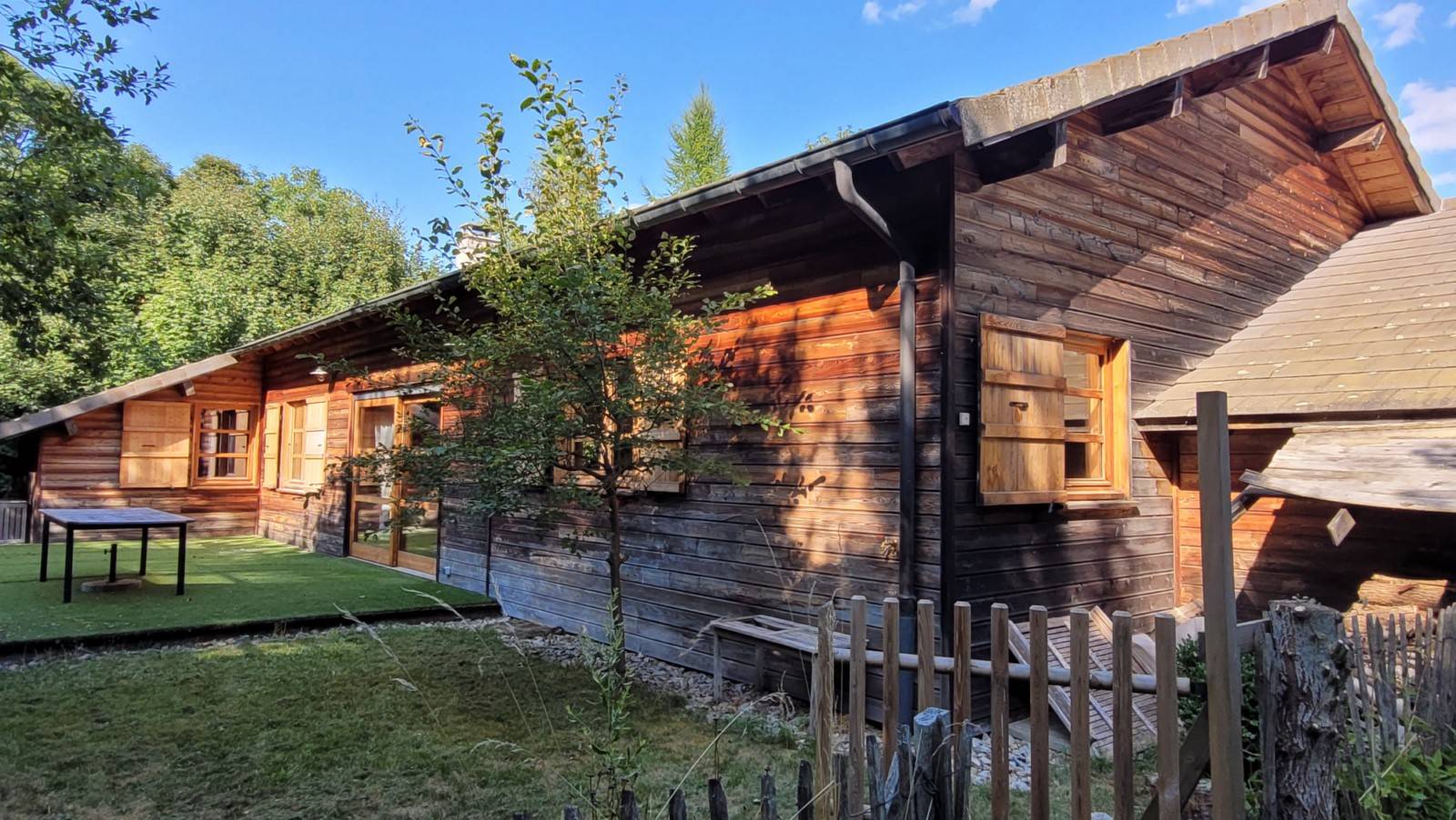 Maison ossature bois de 2007, proche village du Chambon sur Lignon, plain pied