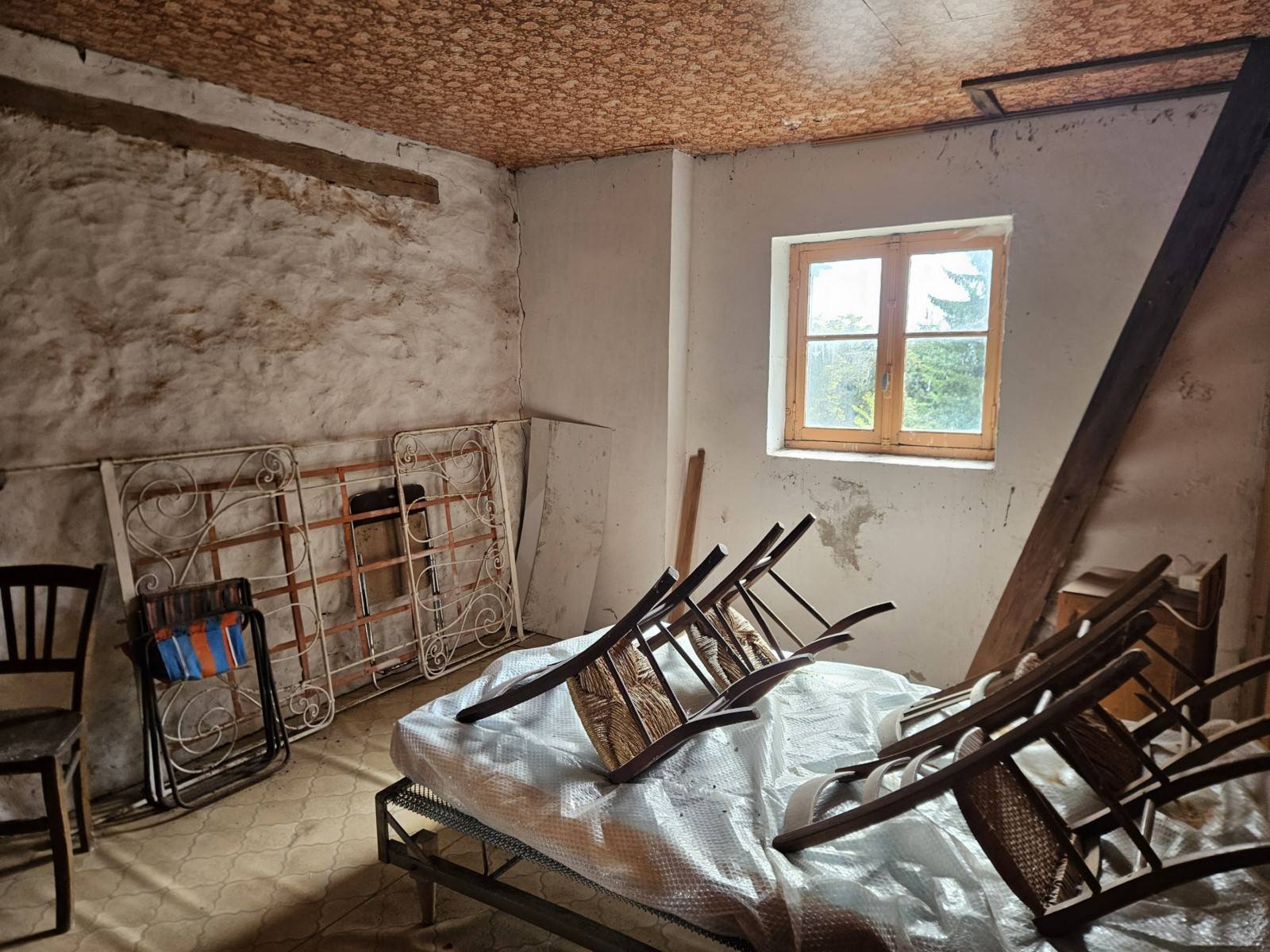 Coquette maison en pierres à rafraîchir campagne du Mazet