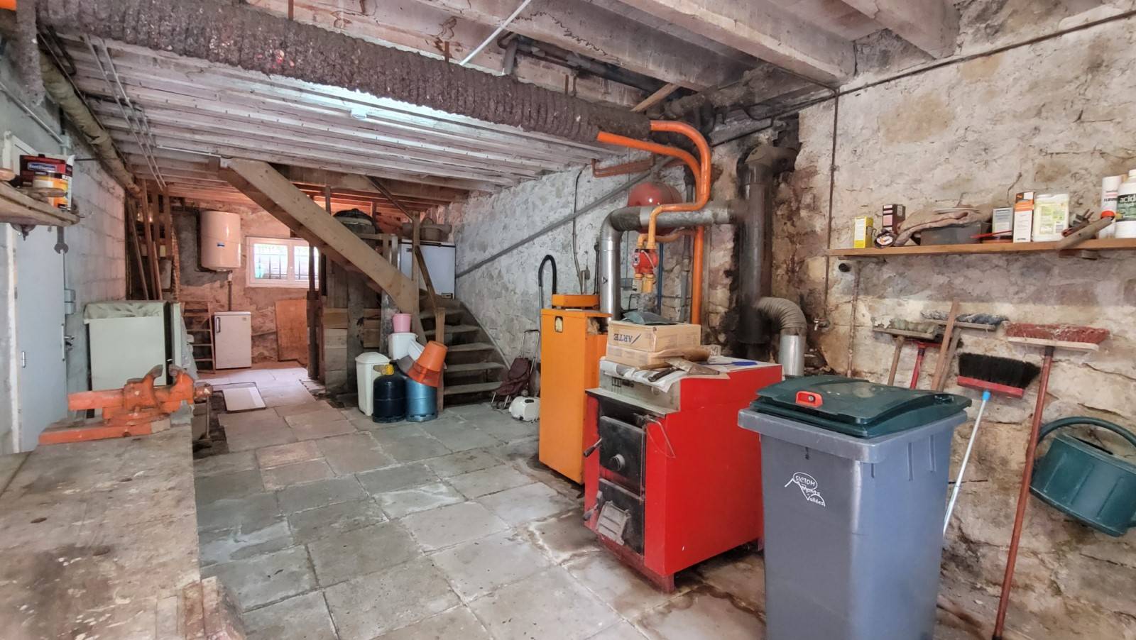 Au plein cœur du village du Chambon Sur Lignon