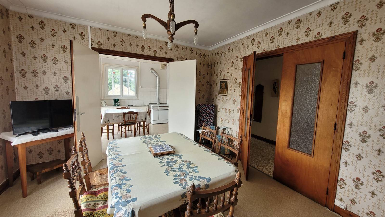 Au plein cœur du village du Chambon Sur Lignon