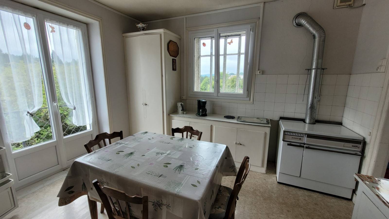 Au plein cœur du village du Chambon Sur Lignon