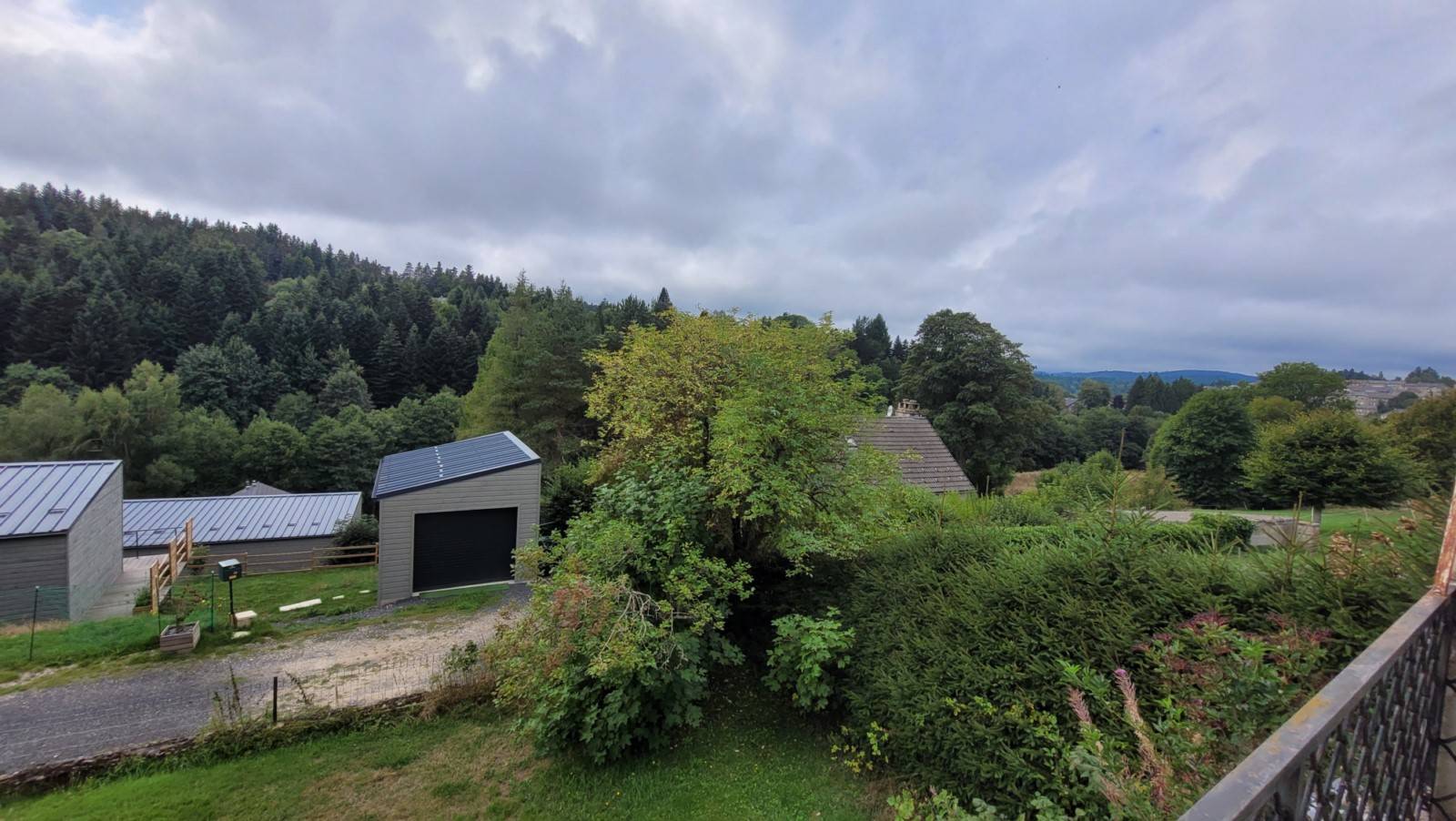 Au plein cœur du village du Chambon Sur Lignon