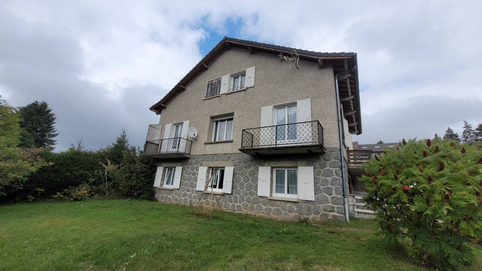 Au plein cœur du village du Chambon Sur Lignon