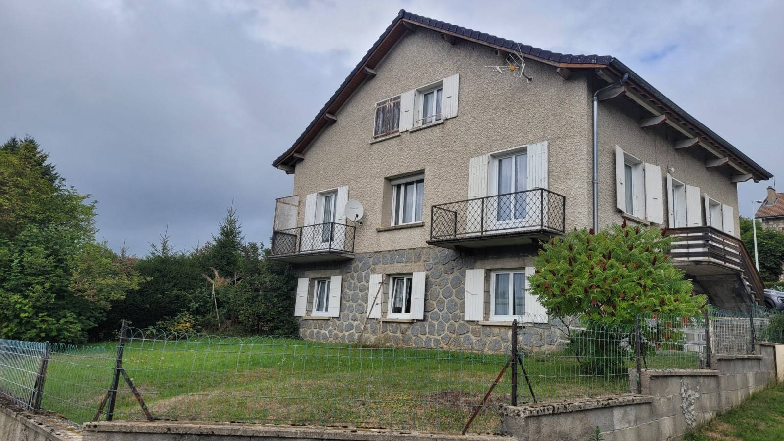 Au plein cœur du village du Chambon Sur Lignon