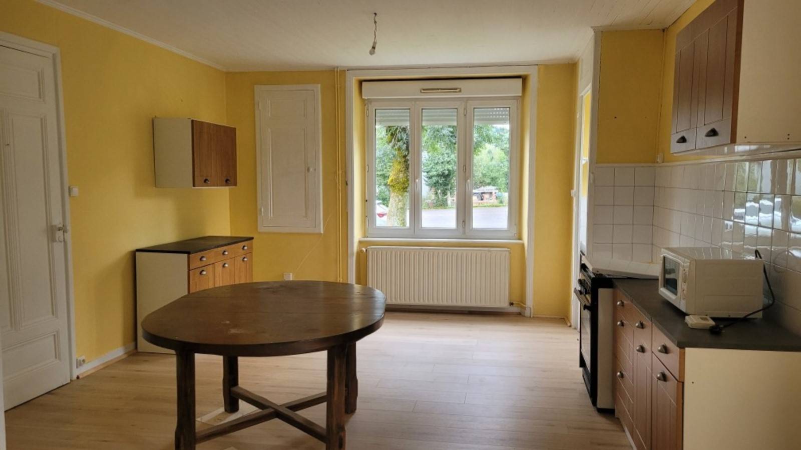 Maison mitoyenne T4 au Mazet St Voy