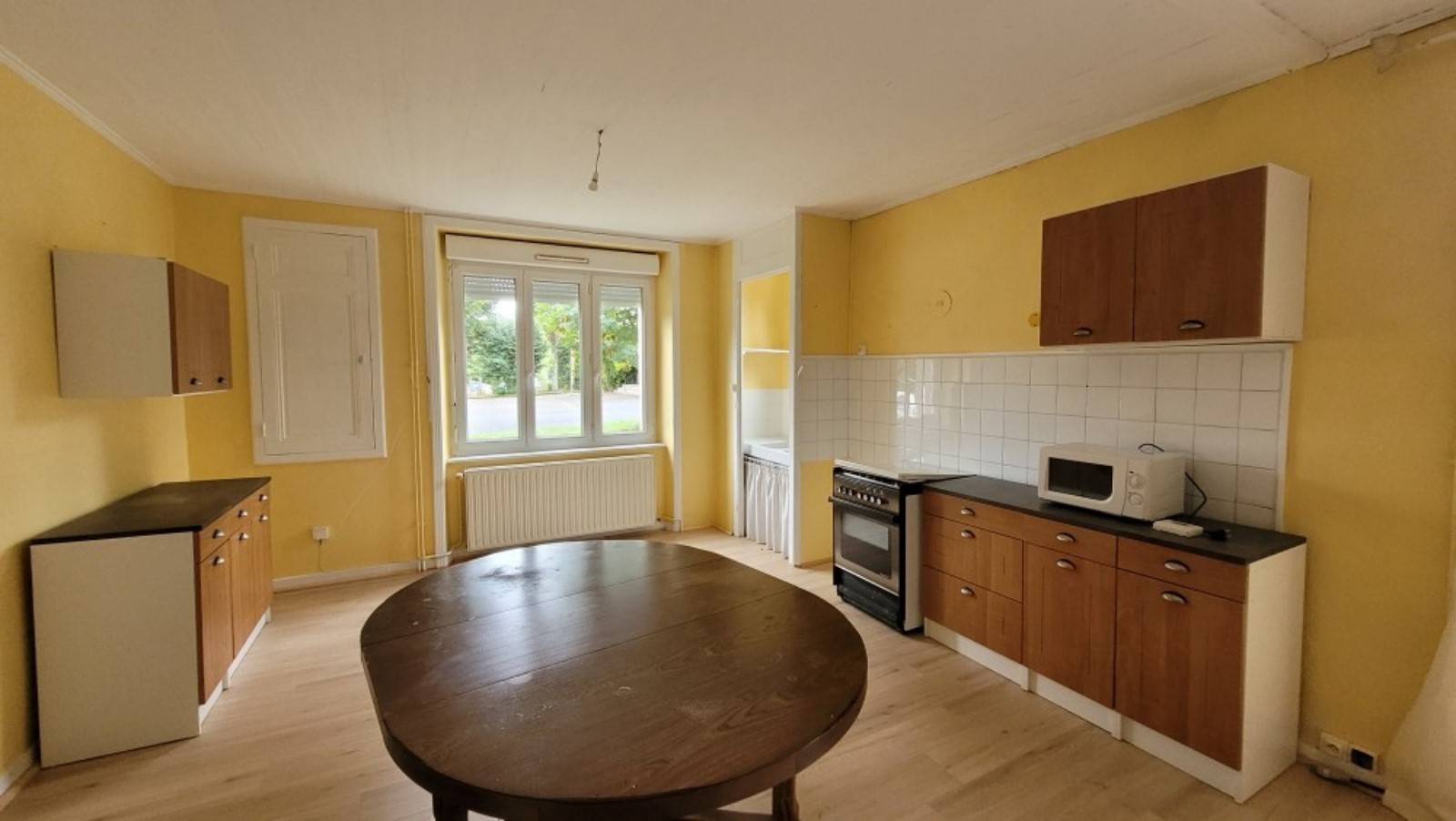 Maison mitoyenne T4 au Mazet St Voy