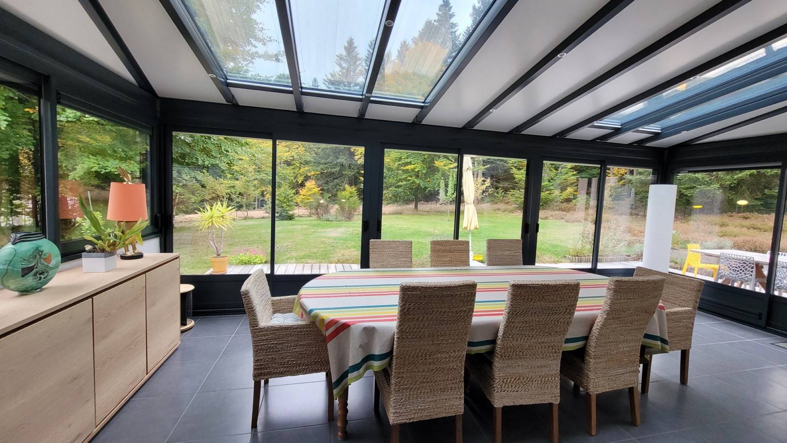 Maison de 2000 à l'orée du village du Chambon sur Lignon