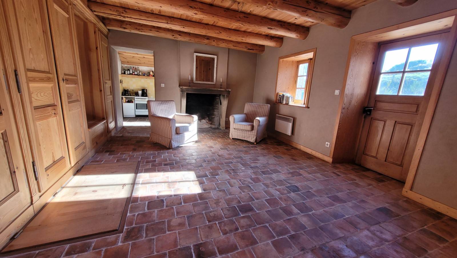 Ferme sur 19Ha à Mars