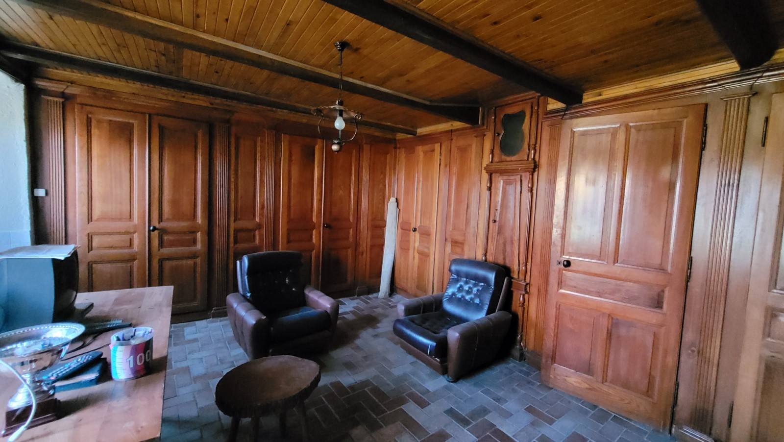 Maison en pierre à rénover sur la commune du Mazet st Voy