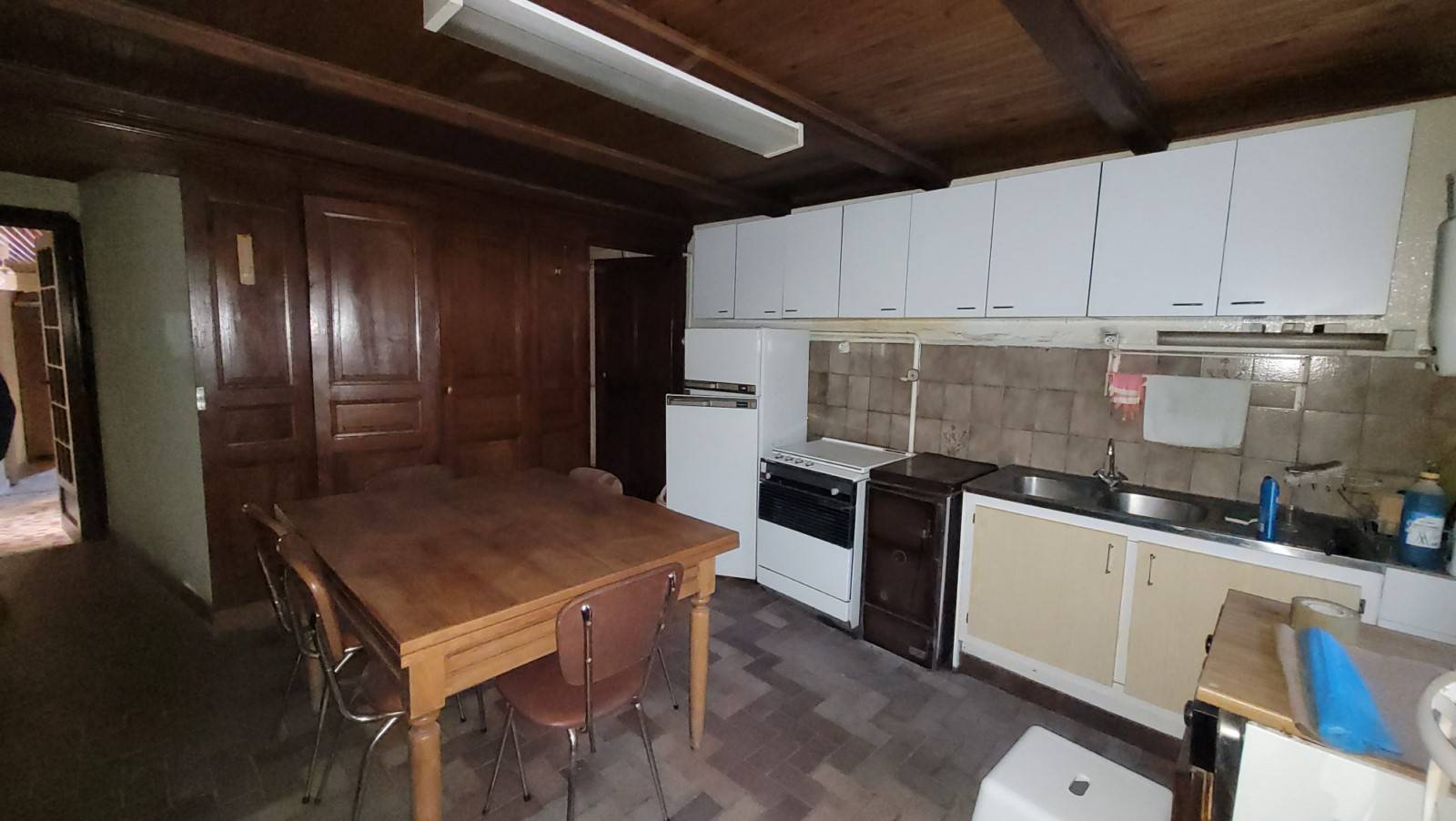 Maison en pierre à rénover sur la commune du Mazet st Voy