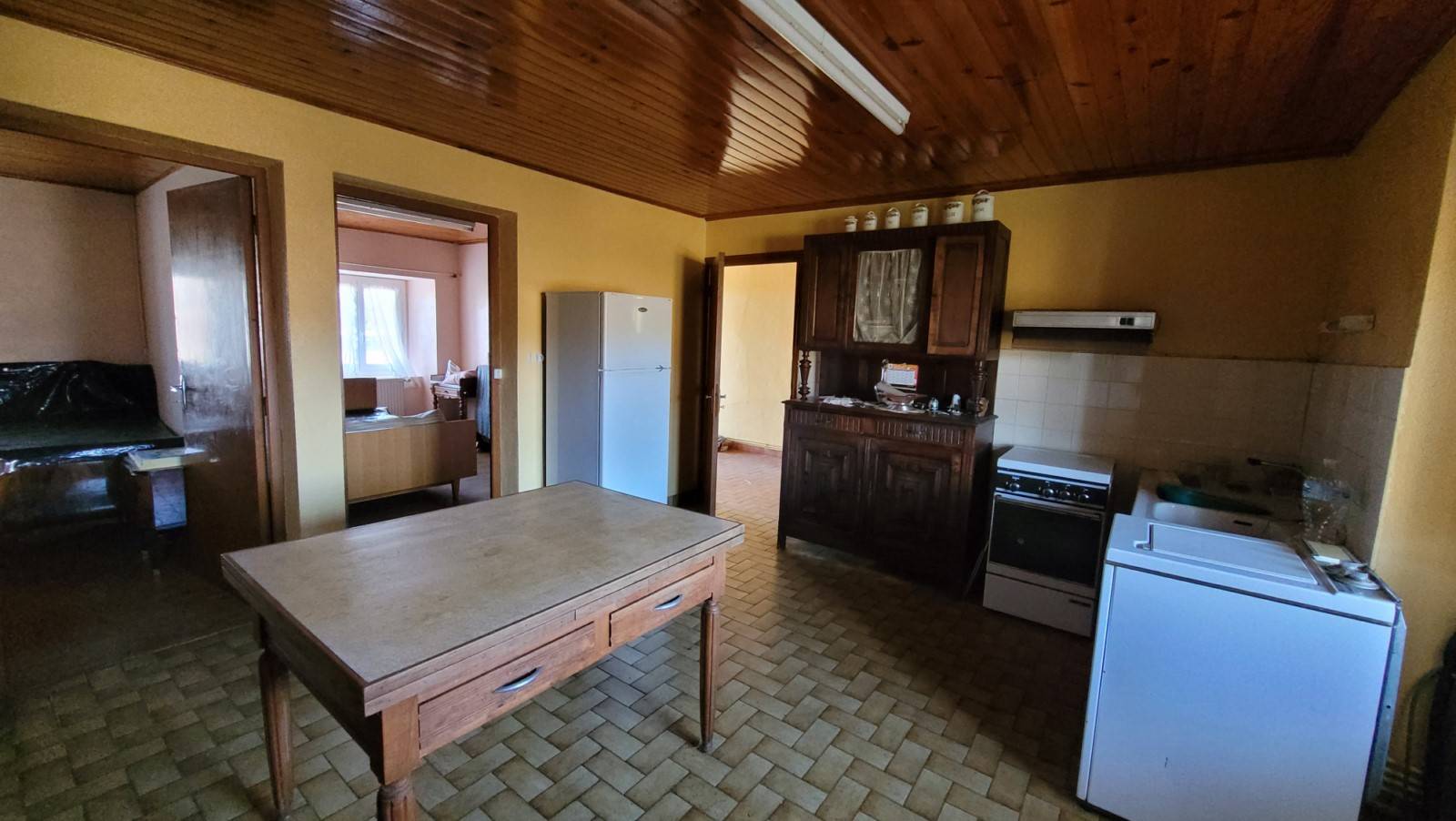 Maison en pierre à rénover sur la commune du Mazet st Voy