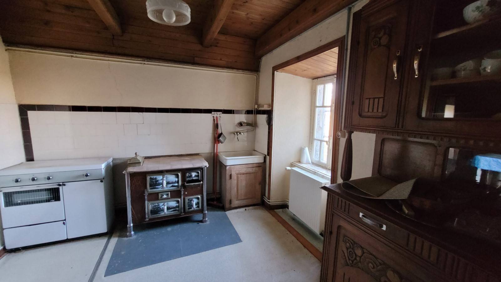 Maison en pierre à rénover sur la commune du Mazet st Voy