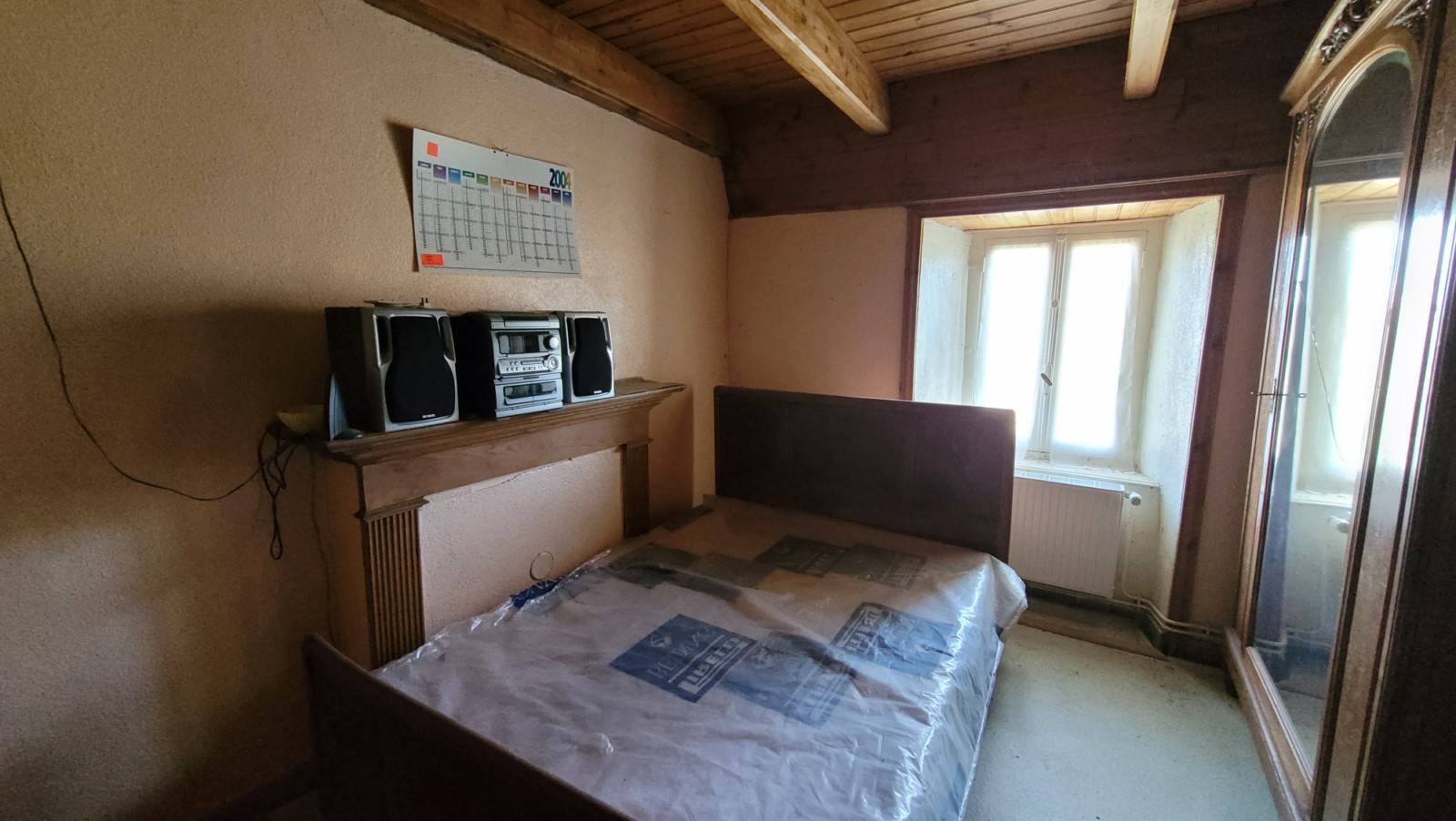 Maison en pierre à rénover sur la commune du Mazet st Voy