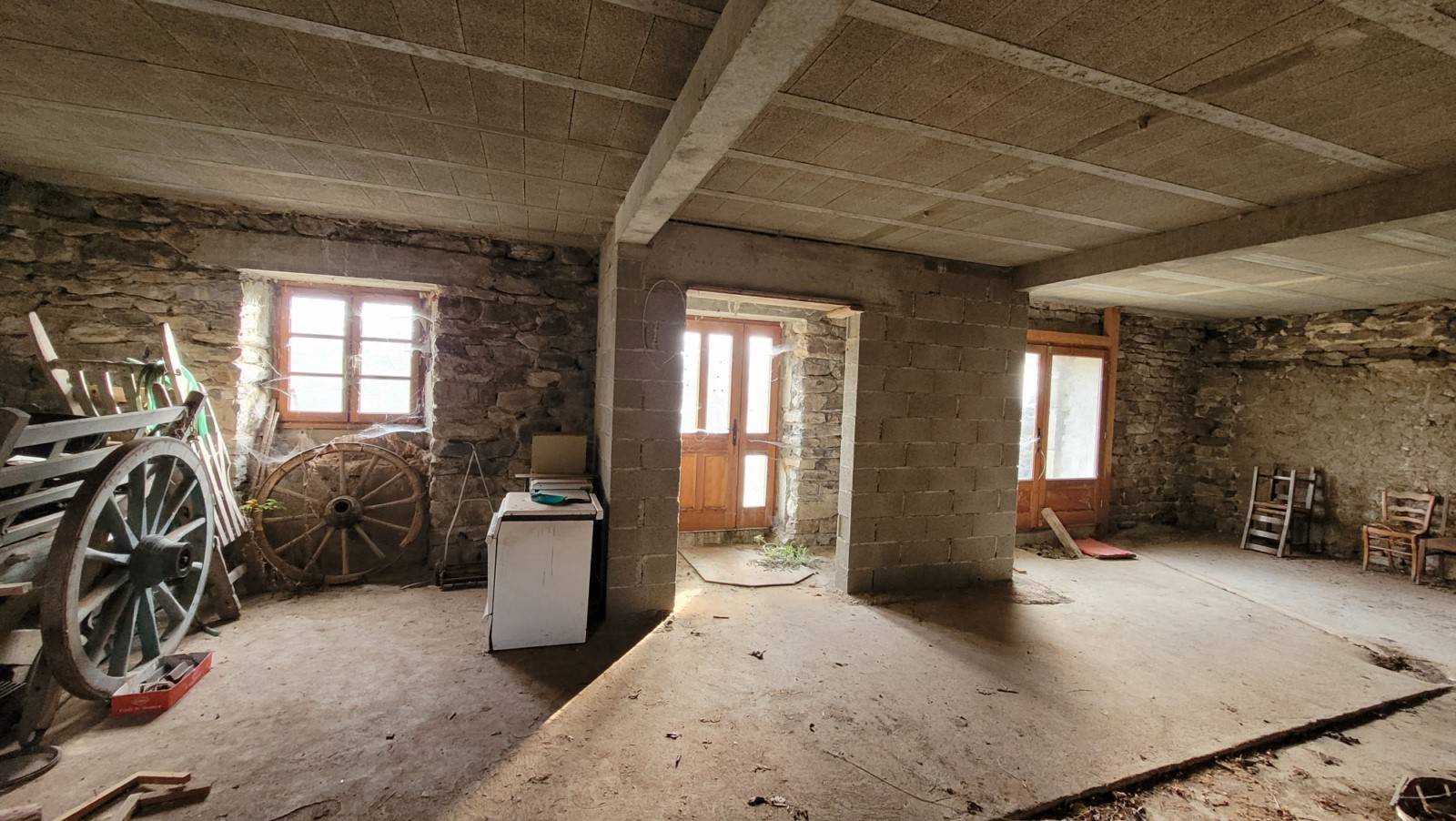 Ferme à rénover commune d'Araules