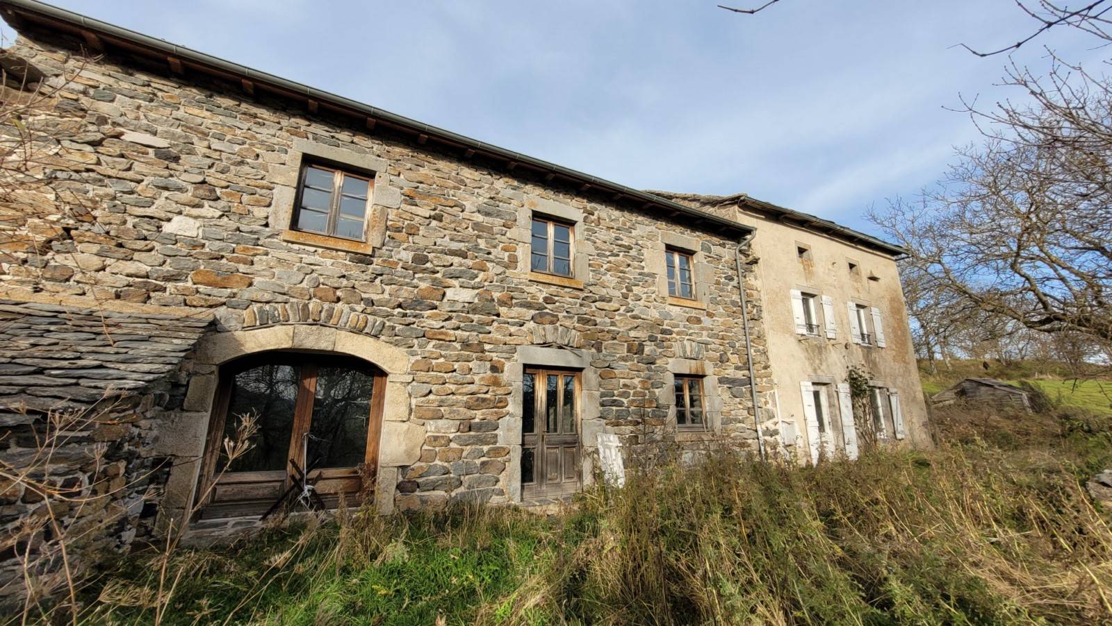 Ferme à rénover commune d'Araules