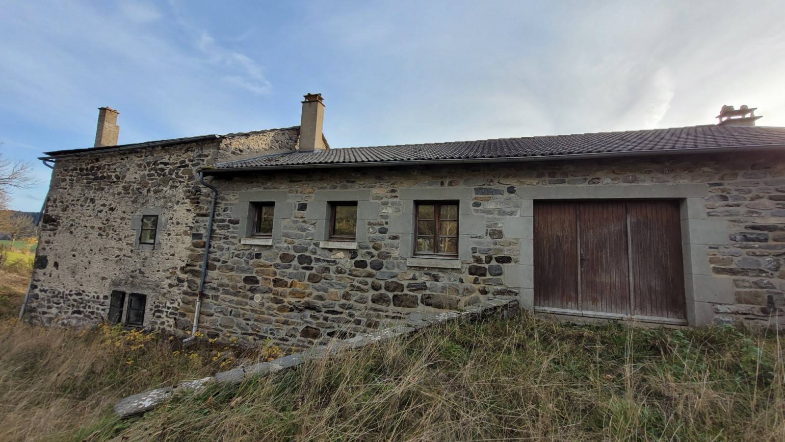 Ferme à rénover commune d'Araules