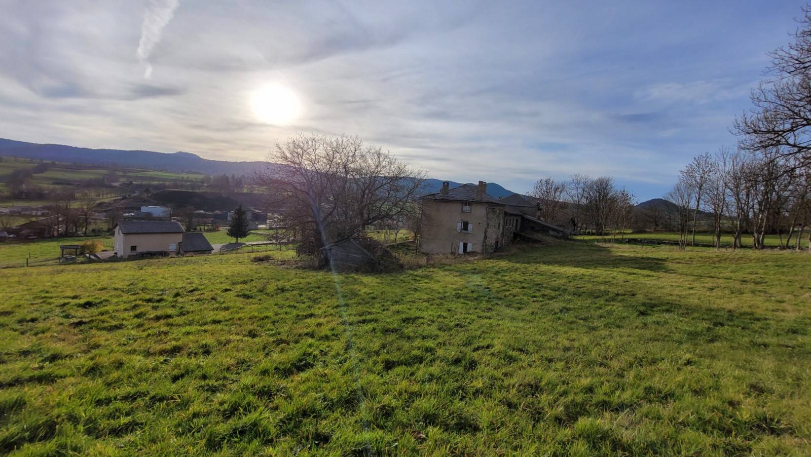 Ferme à rénover commune d'Araules