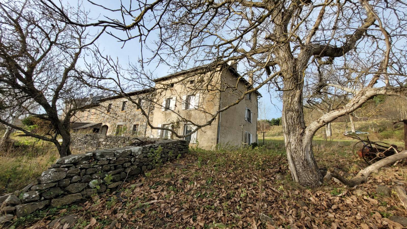 Ferme à rénover commune d'Araules