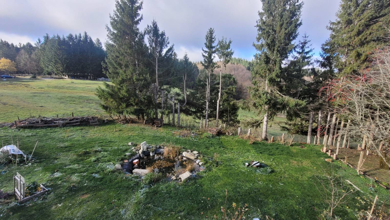 Maison des années 60 proche centre du Chambon sur Lignon