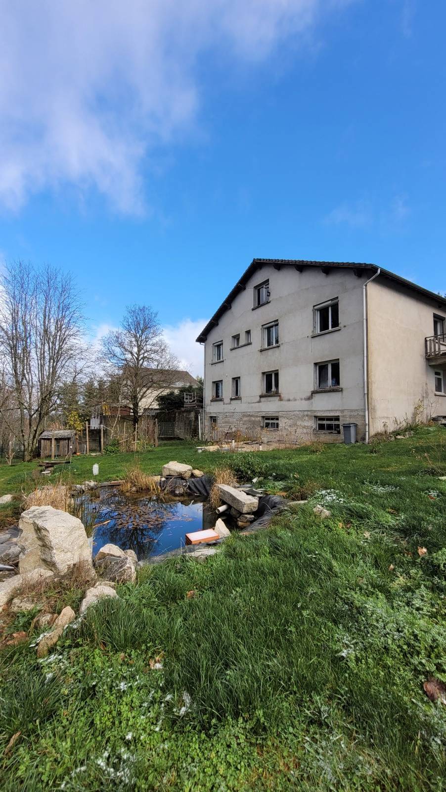 Maison des années 60 proche centre du Chambon sur Lignon
