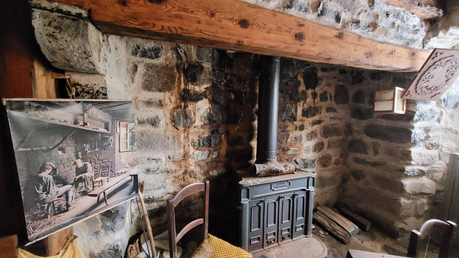 Ferme sur la commune de Fay sur Lignon