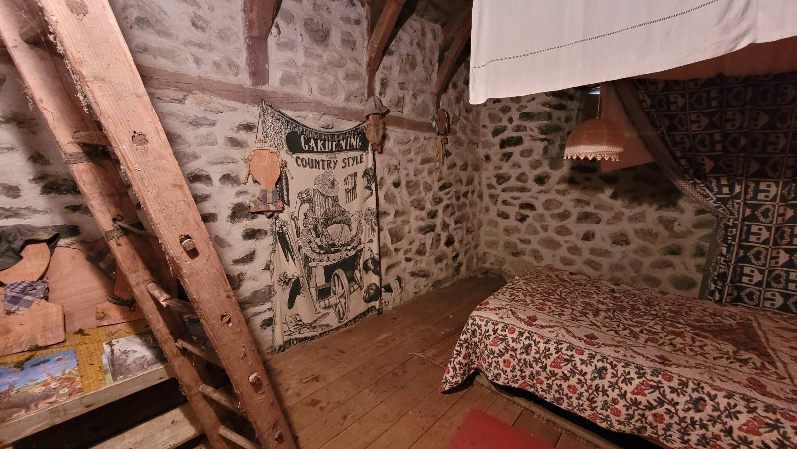 Ferme sur la commune de Fay sur Lignon