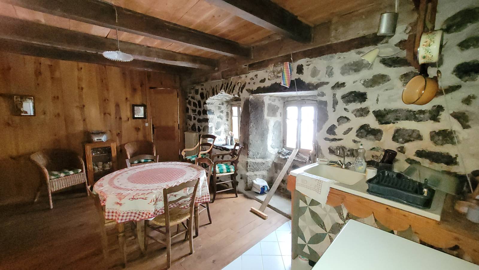 Maison de village sur la commune de Fay sur Lignon