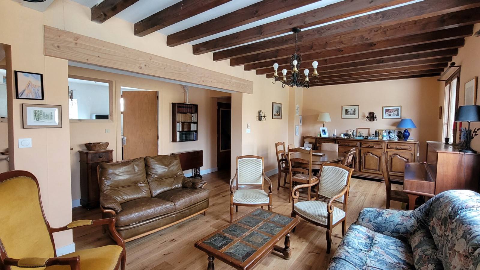 Maison avec jardin au cœur du village du Chambon sur Lignon