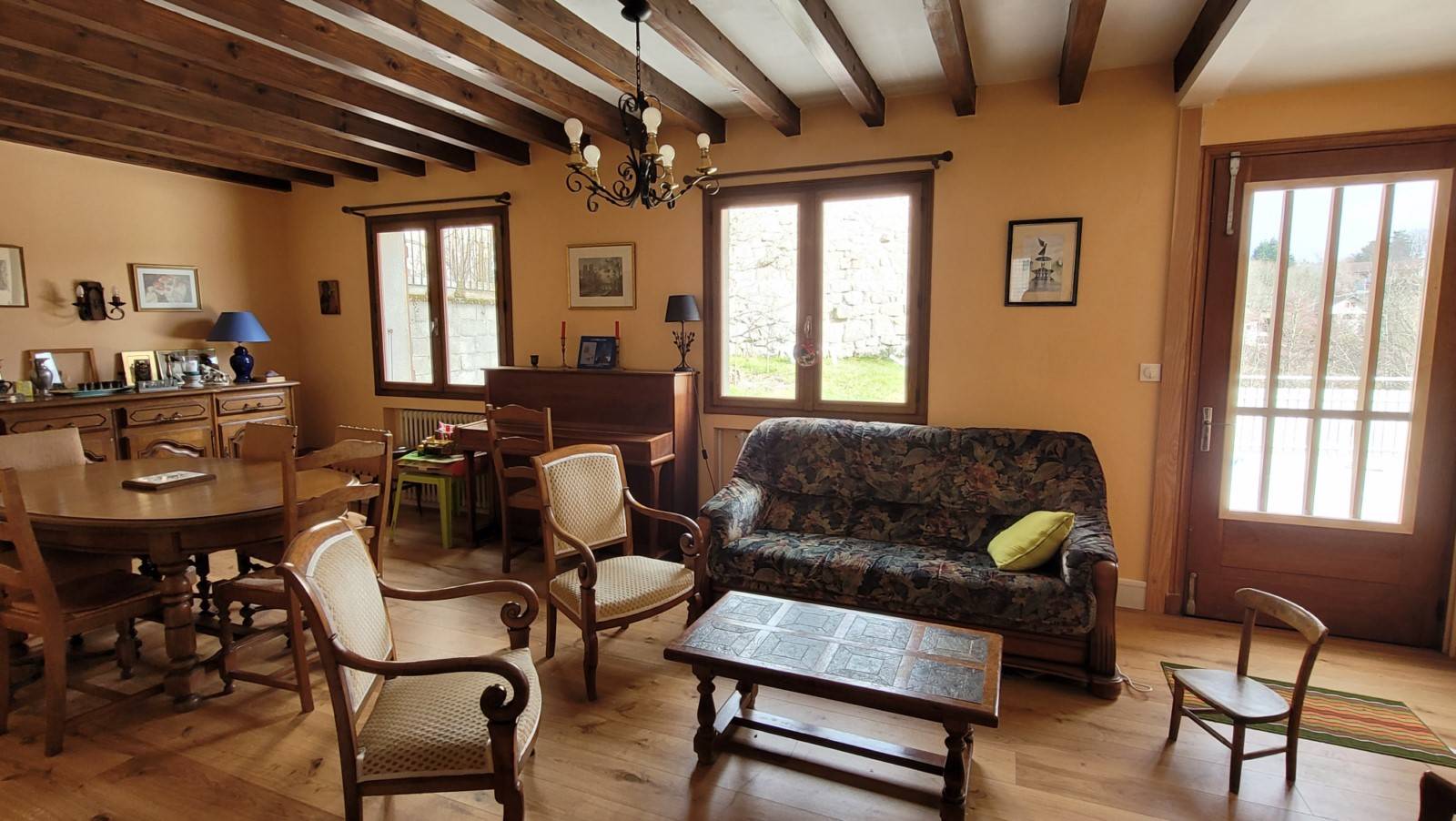 Maison avec jardin au cœur du village du Chambon sur Lignon