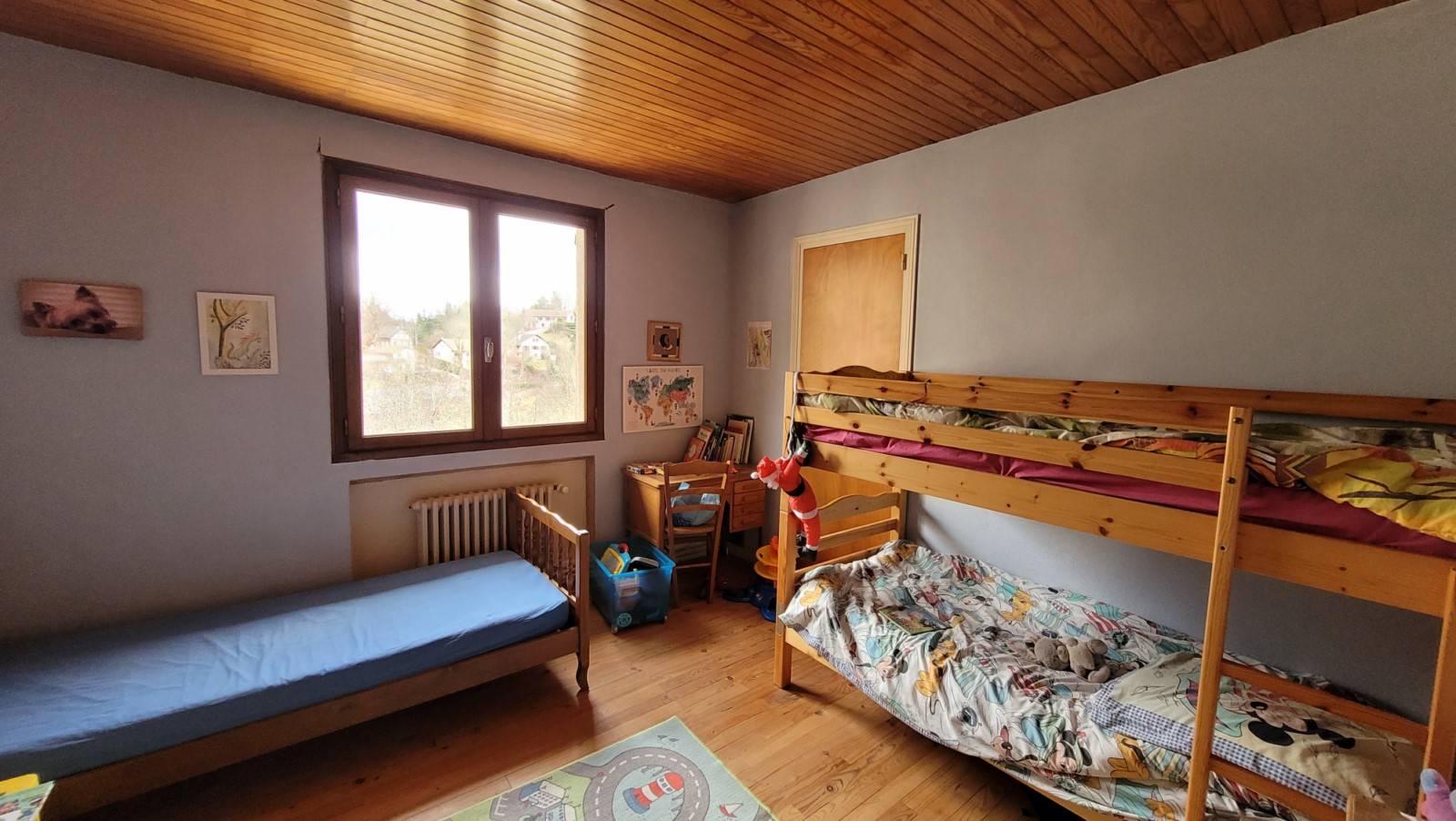 Maison avec terrasse et jardin au cœur du village du Chambon sur Lignon