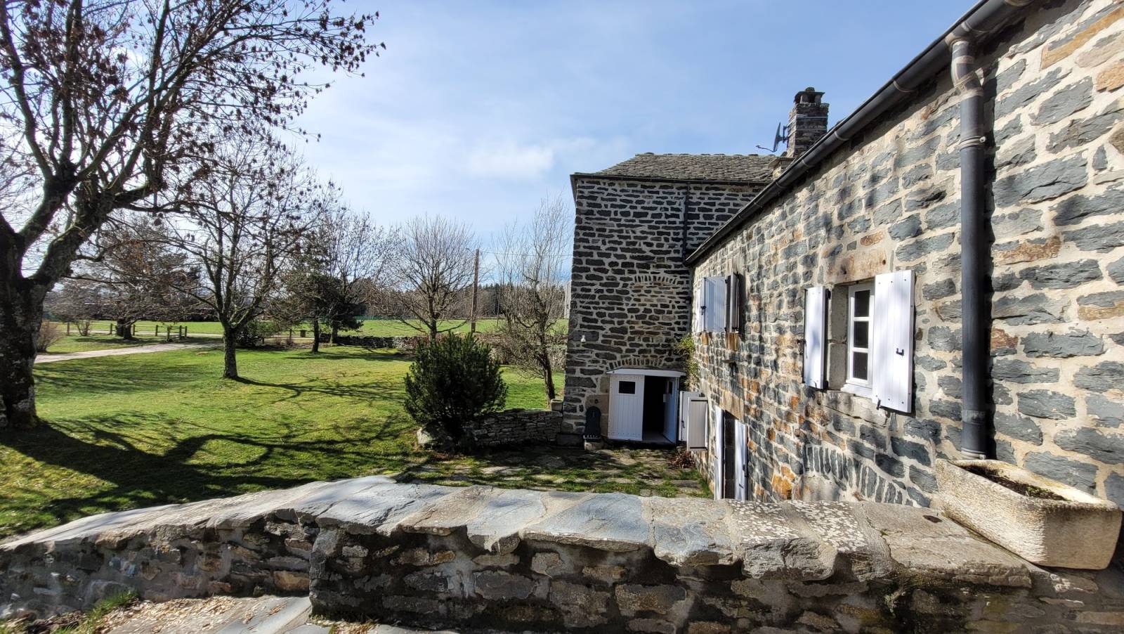 Ferme rénovée Araules