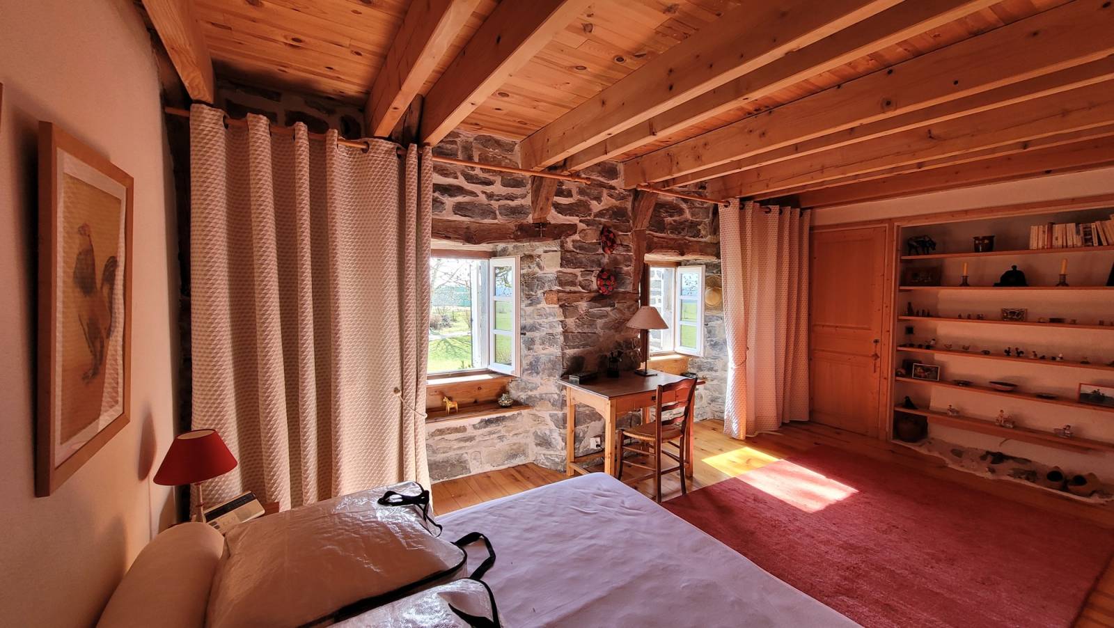 Ferme rénovée Araules