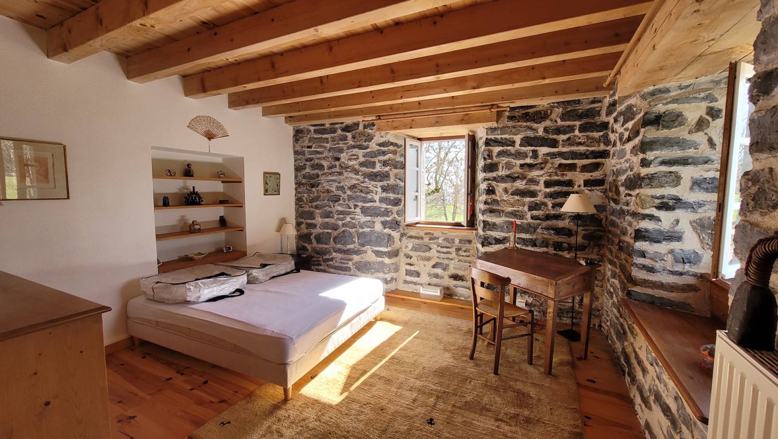 Ferme rénovée Araules