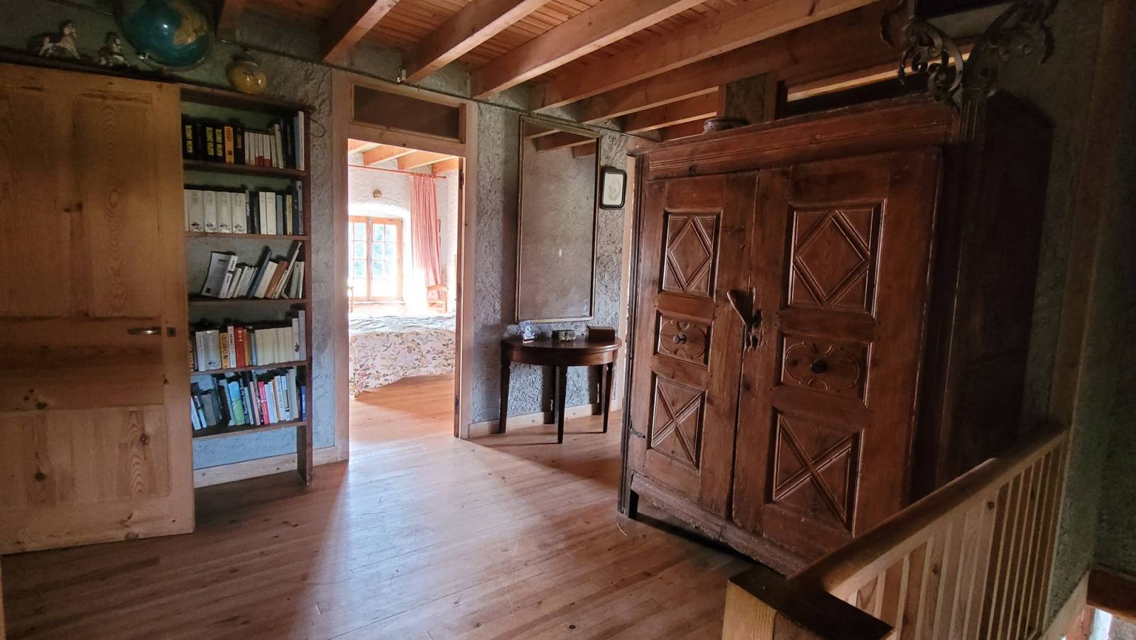 Ferme sur la commune de Chenereilles