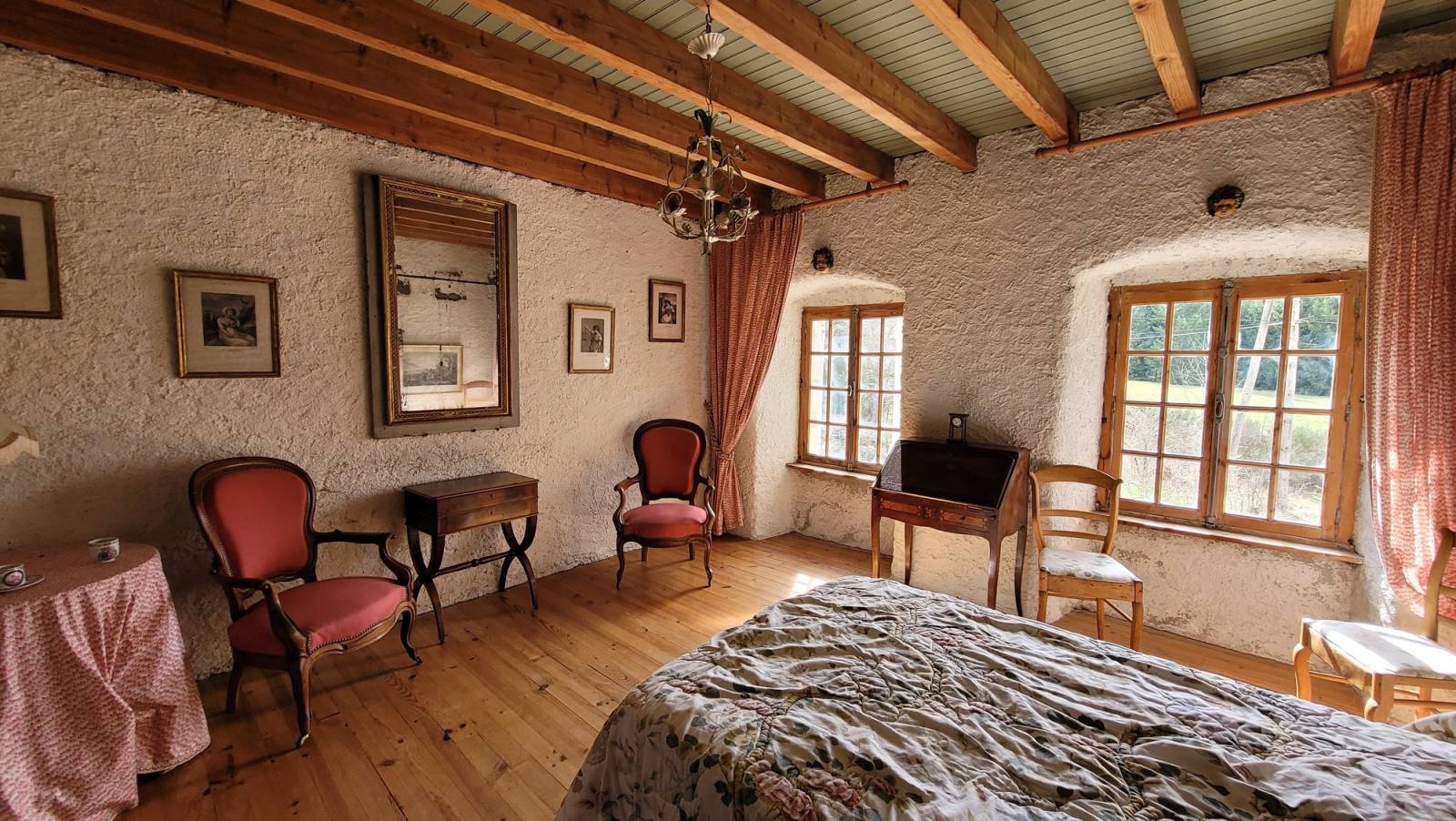 Ferme sur la commune de Chenereilles