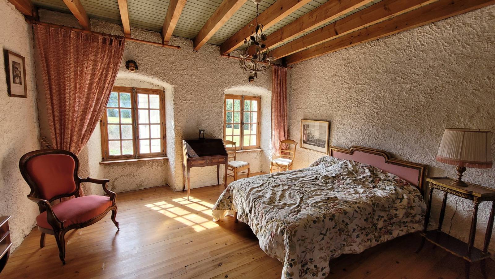 Ferme sur la commune de Chenereilles