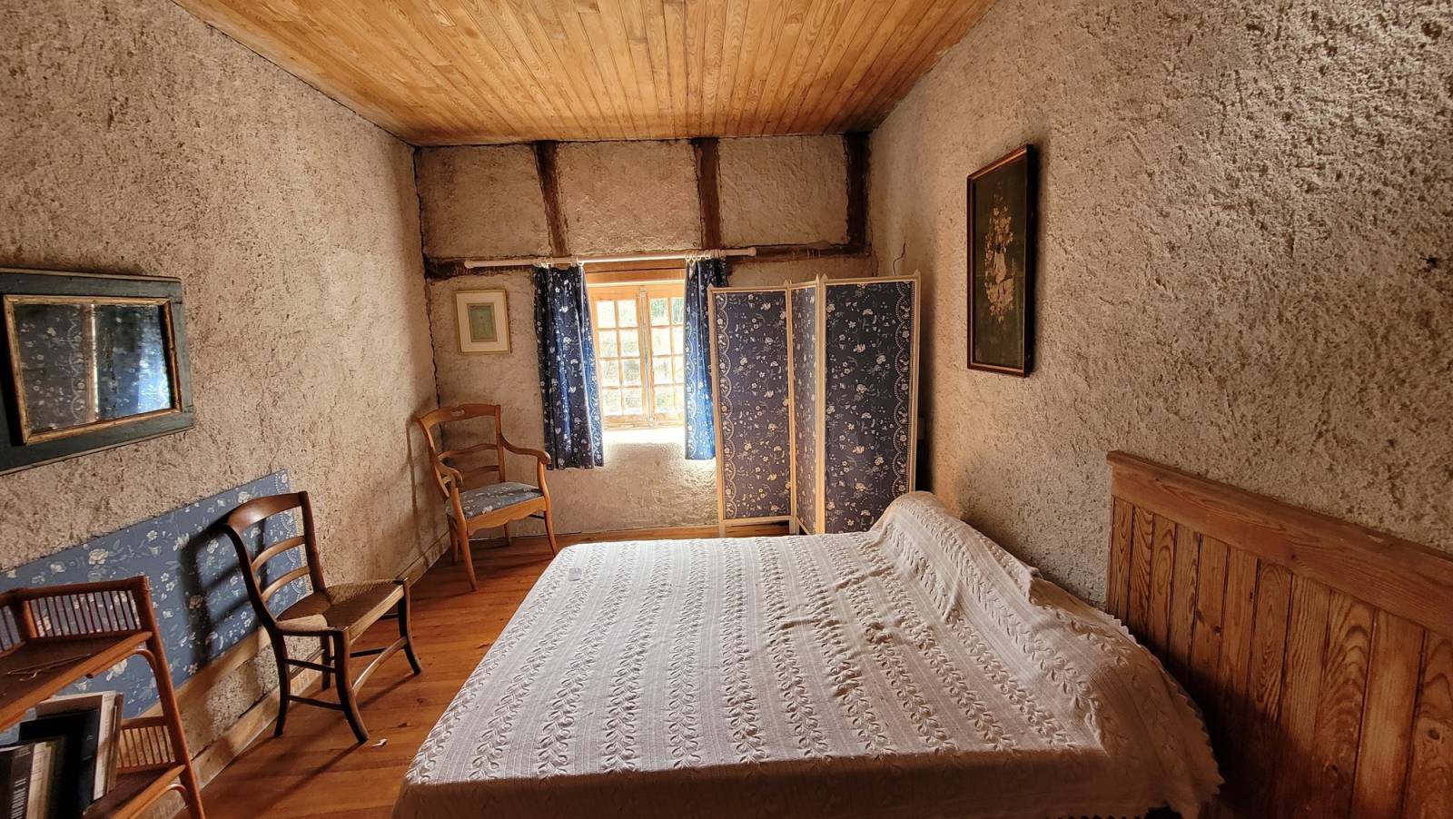 Ferme sur la commune de Chenereilles