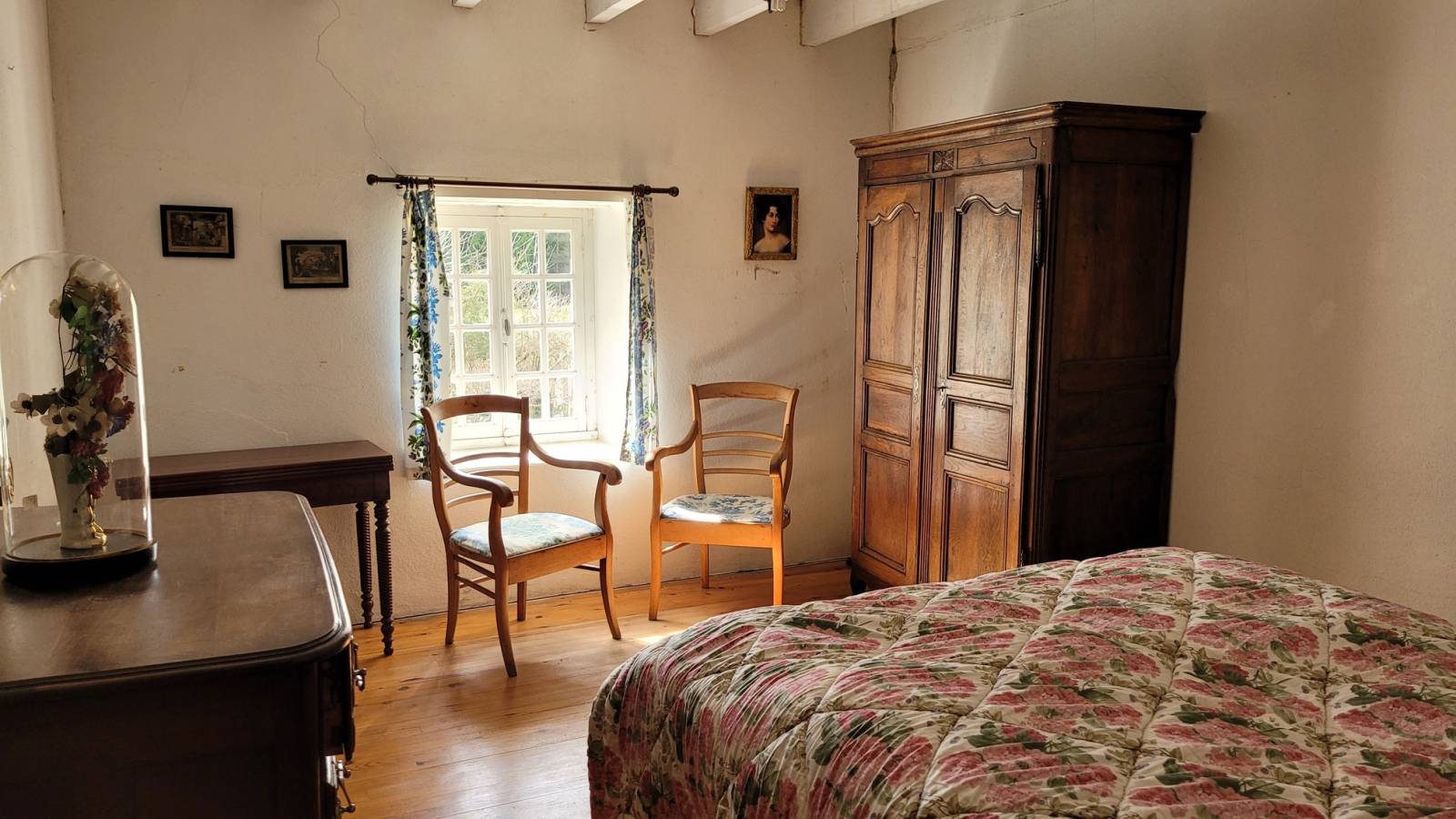 Ferme sur la commune de Chenereilles